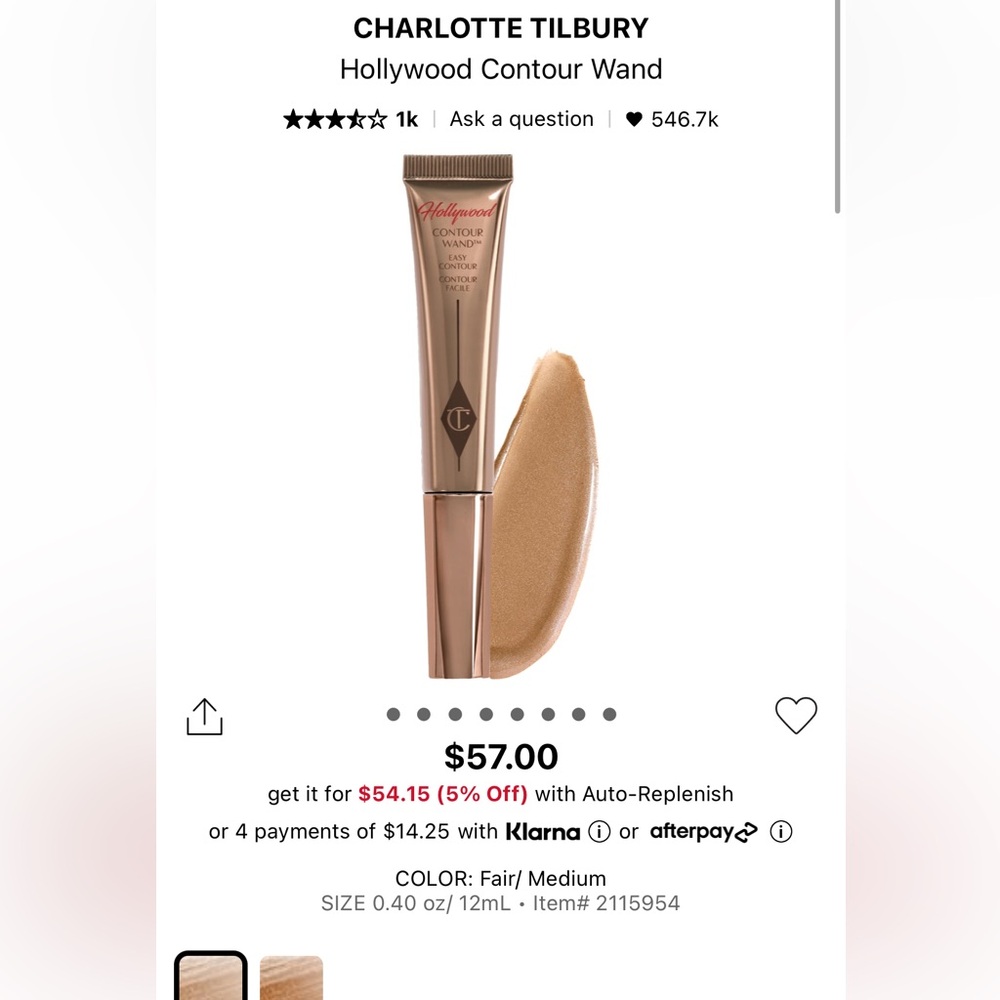 Charlotte tilbury - contour stick